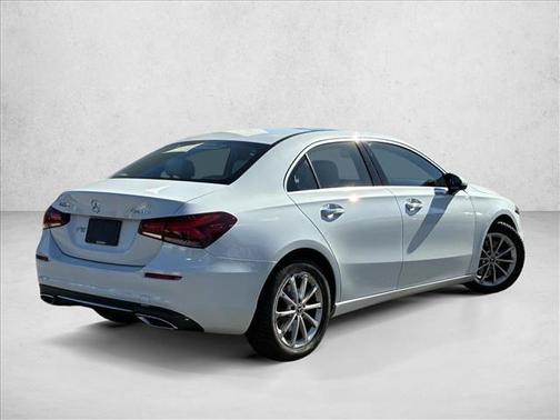 Digital White Metallic 2020 Mercedes-Benz A-Class 4MATIC
