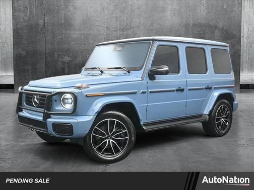 2025 Mercedes-Benz G-Class 4MATIC