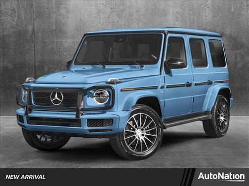 2025 Mercedes-Benz G-Class 4MATIC