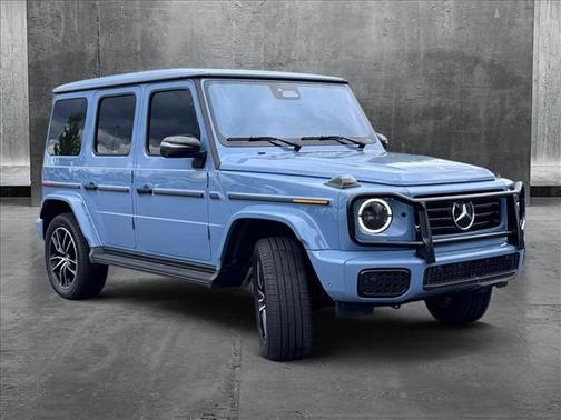 2025 Mercedes-Benz G-Class 4MATIC