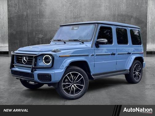 2025 Mercedes-Benz G-Class 4MATIC