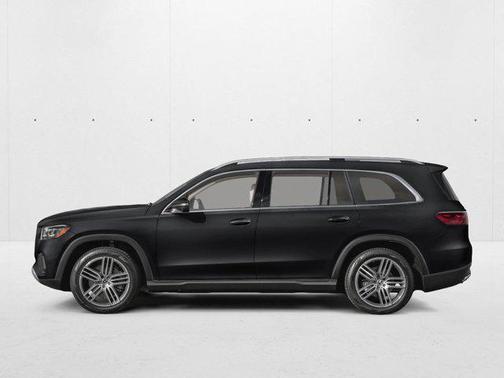 Black 2026 Mercedes-Benz GLS 450 4MATIC