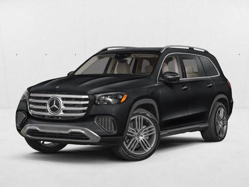 Black 2026 Mercedes-Benz GLS 450 4MATIC