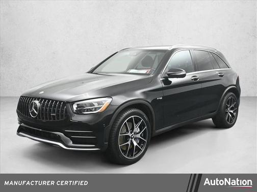 2022 Mercedes-Benz AMG GLC 43 4MATIC