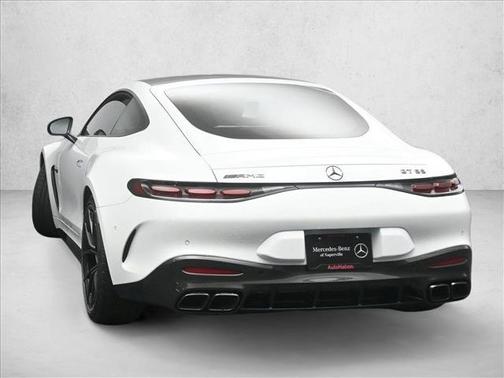 MANUFAKTUR Moonlight White Metallic 2026 Mercedes-Benz AMG GT 55 Base
