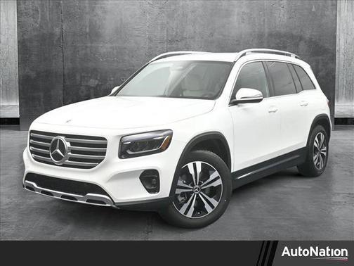 2025 Mercedes-Benz GLB 250 4MATIC