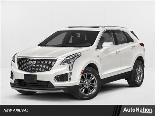 Crystal White Tricoat 2024 Cadillac XT5 Premium Luxury