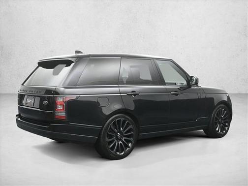 2017 Land Rover Range Rover 5.0L Supercharged