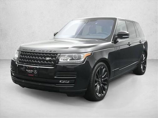 2017 Land Rover Range Rover 5.0L Supercharged