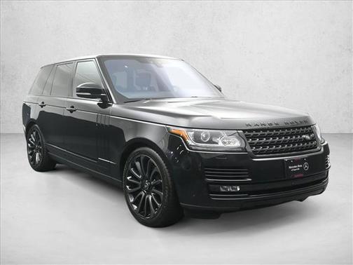 2017 Land Rover Range Rover 5.0L Supercharged