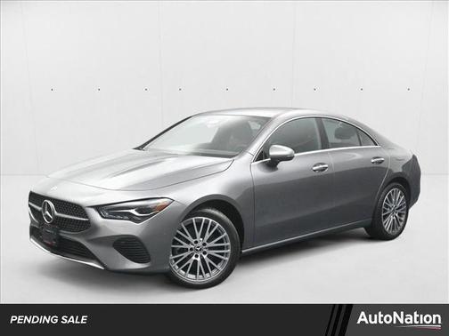 2025 Mercedes-Benz CLA 250 4MATIC