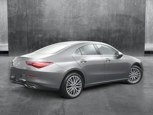 2025 Mercedes-Benz CLA 250 4MATIC