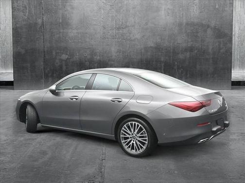 2025 Mercedes-Benz CLA 250 4MATIC