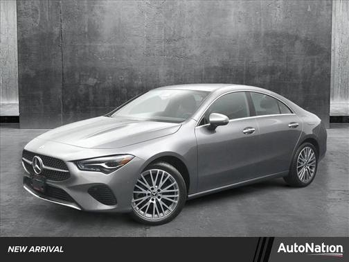 2025 Mercedes-Benz CLA 250 4MATIC