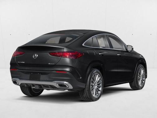 Black 2026 Mercedes-Benz GLE 450 4MATIC