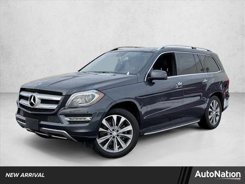 2015 Mercedes-Benz GL-Class 4MATIC