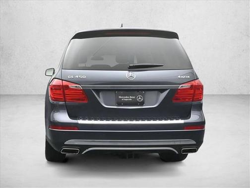 2015 Mercedes-Benz GL-Class 4MATIC