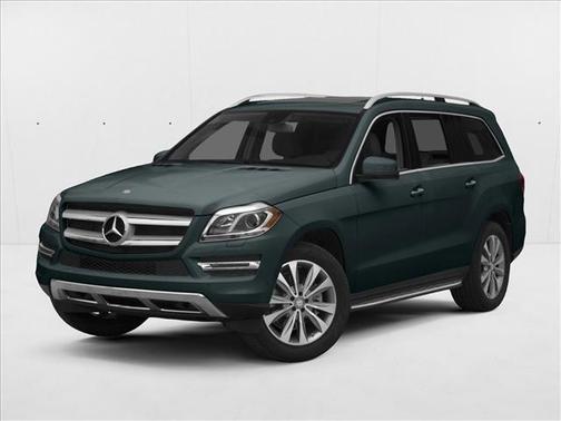 2015 Mercedes-Benz GL-Class 4MATIC