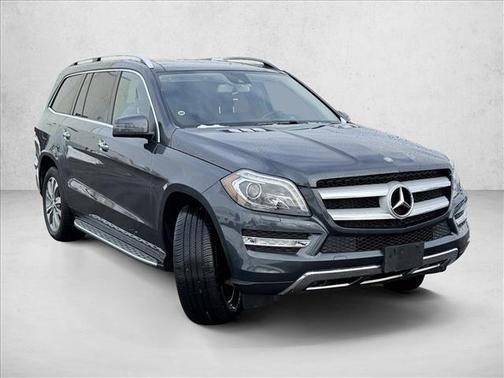2015 Mercedes-Benz GL-Class 4MATIC