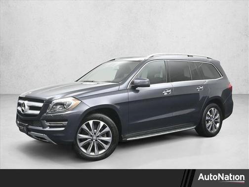2015 Mercedes-Benz GL-Class 4MATIC