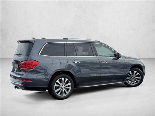 2015 Mercedes-Benz GL-Class 4MATIC