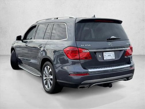 2015 Mercedes-Benz GL-Class 4MATIC