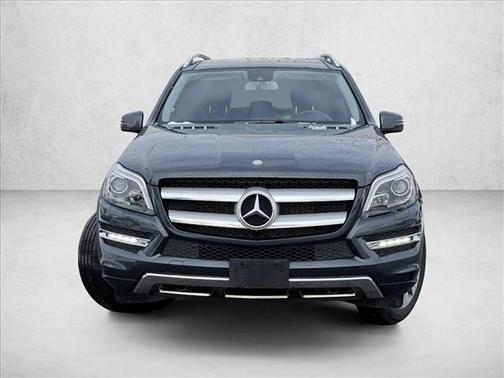 2015 Mercedes-Benz GL-Class 4MATIC