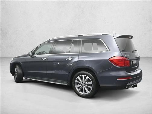 2015 Mercedes-Benz GL-Class 4MATIC