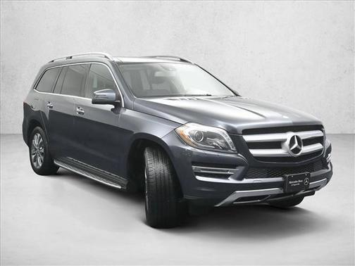 2015 Mercedes-Benz GL-Class 4MATIC