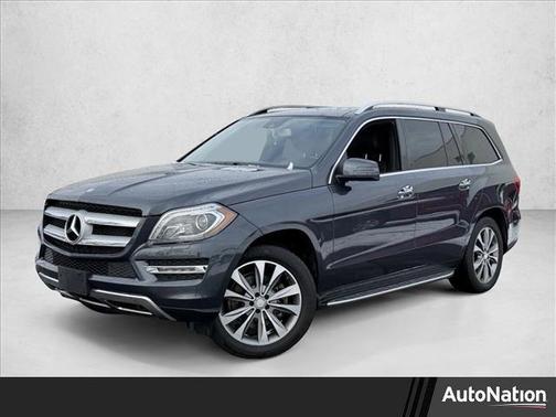 2015 Mercedes-Benz GL-Class 4MATIC