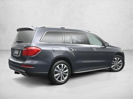 2015 Mercedes-Benz GL-Class 4MATIC