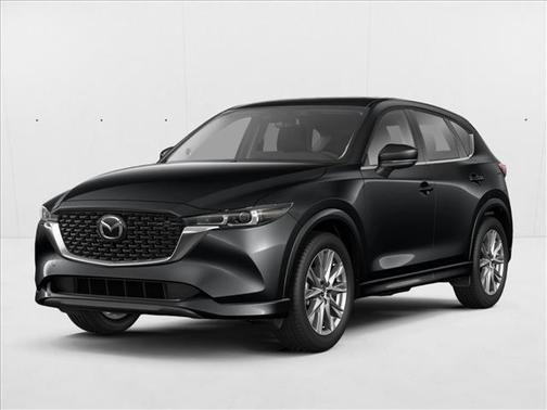 Jet Black Mica 2024 Mazda CX-5 2.5 S