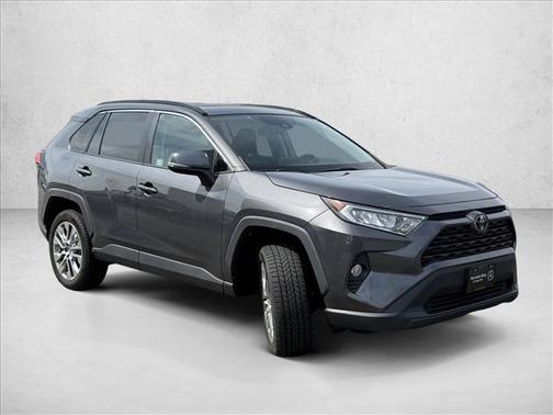 Magnetic Gray Metallic 2020 Toyota RAV4 XLE Premium
