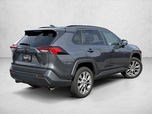 Magnetic Gray Metallic 2020 Toyota RAV4 XLE Premium