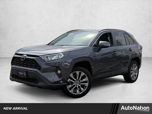 Magnetic Gray Metallic 2020 Toyota RAV4 XLE Premium
