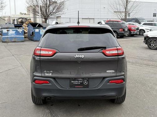 2017 Jeep Cherokee Latitude