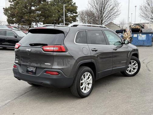 2017 Jeep Cherokee Latitude