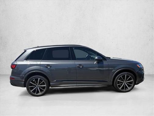 Samurai Gray Metallic 2020 Audi Q7 55 Premium Plus
