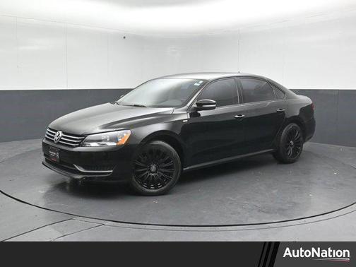 2015 Volkswagen Passat 1.8T S