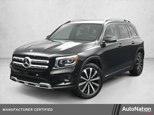 Black 2022 Mercedes-Benz GLB 250 4MATIC