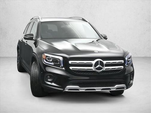 Black 2022 Mercedes-Benz GLB 250 4MATIC