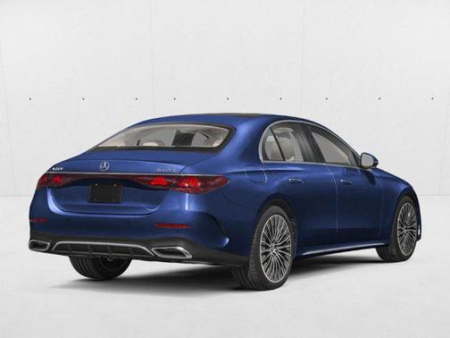 Nautical Blue Metallic 2026 Mercedes-Benz E-Class E 350