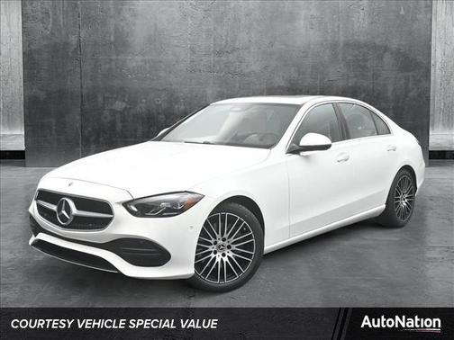 2025 Mercedes-Benz C-Class C 300