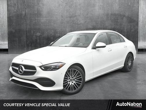 2025 Mercedes-Benz C-Class C 300