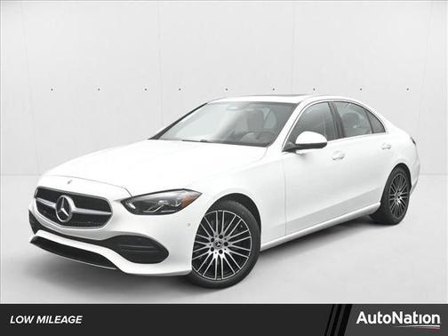 2025 Mercedes-Benz C-Class C 300