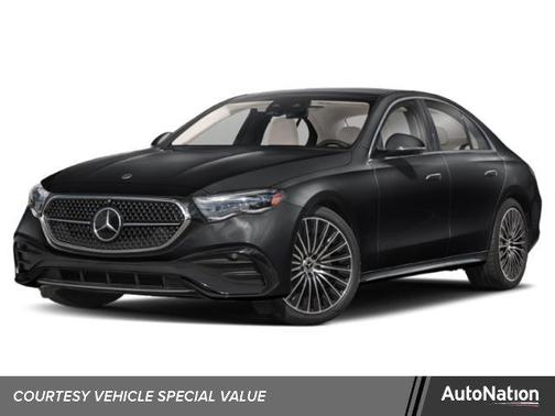 2025 Mercedes-Benz E-Class E 350