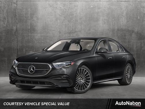2025 Mercedes-Benz E-Class E 350