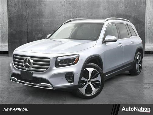 2025 Mercedes-Benz GLB 250 4MATIC
