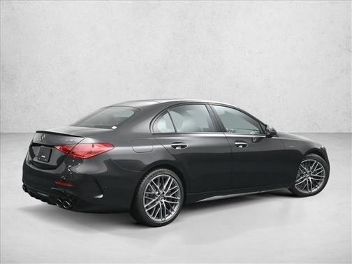 Graphite Grey Metallic 2026 Mercedes-Benz AMG C 43 4MATIC