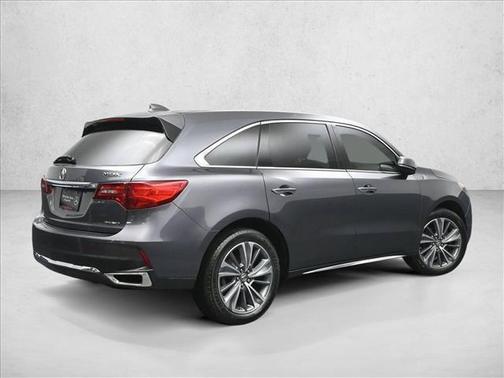Modern Steel Metallic 2017 Acura MDX 3.5L w/Technology Package